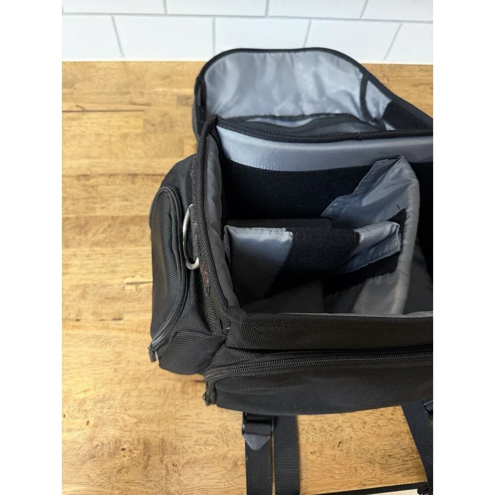 Canon Gadget Camera Bag Extra Large For 35mm And Digital Lens Black Soft Case